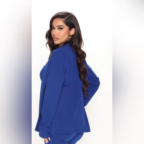 Exceeding Expectations 3
Piece Pant Set - Royal - Picture 3 of 4